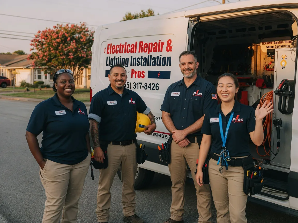 Licensed Electrician company in Lane, OK