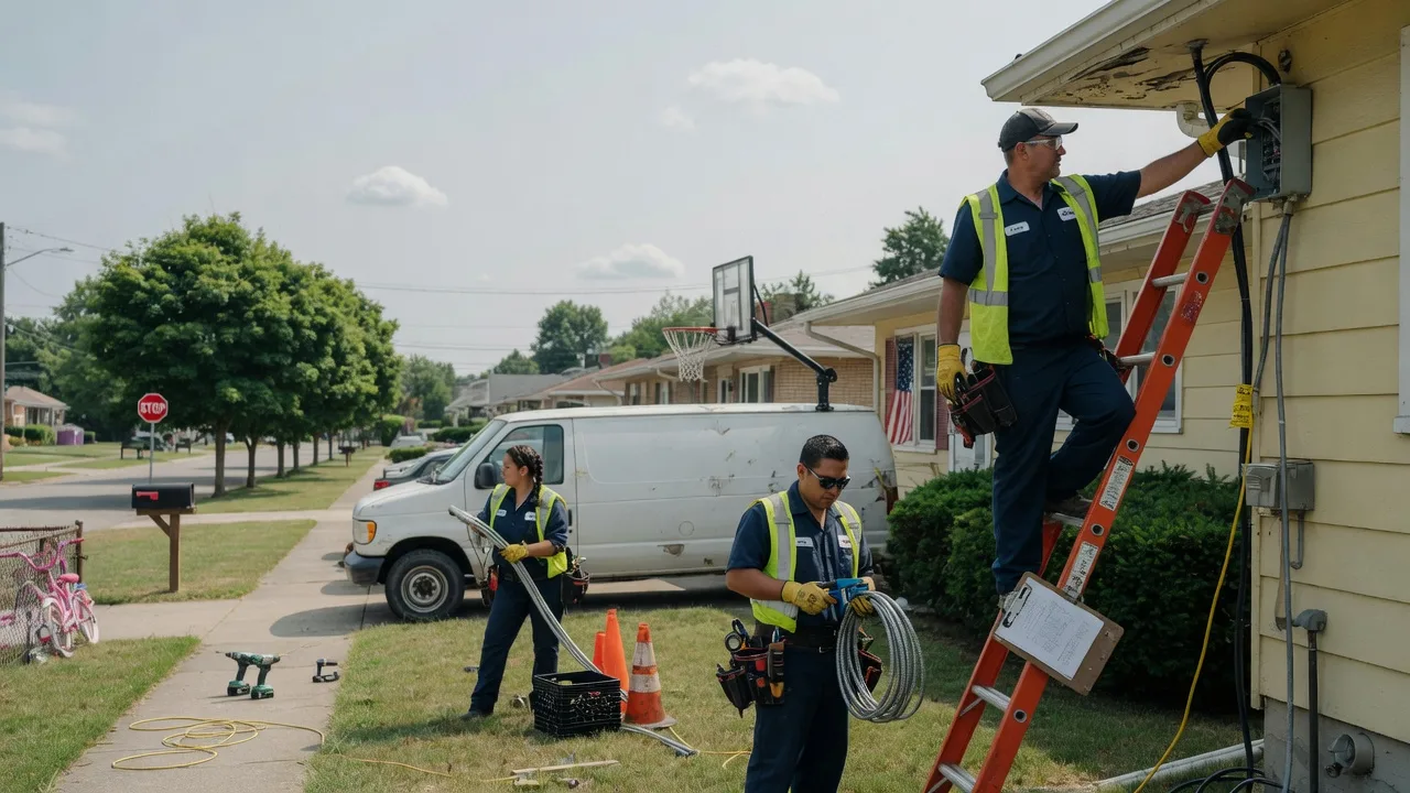 Licensed Electrician in Lane, OK near me